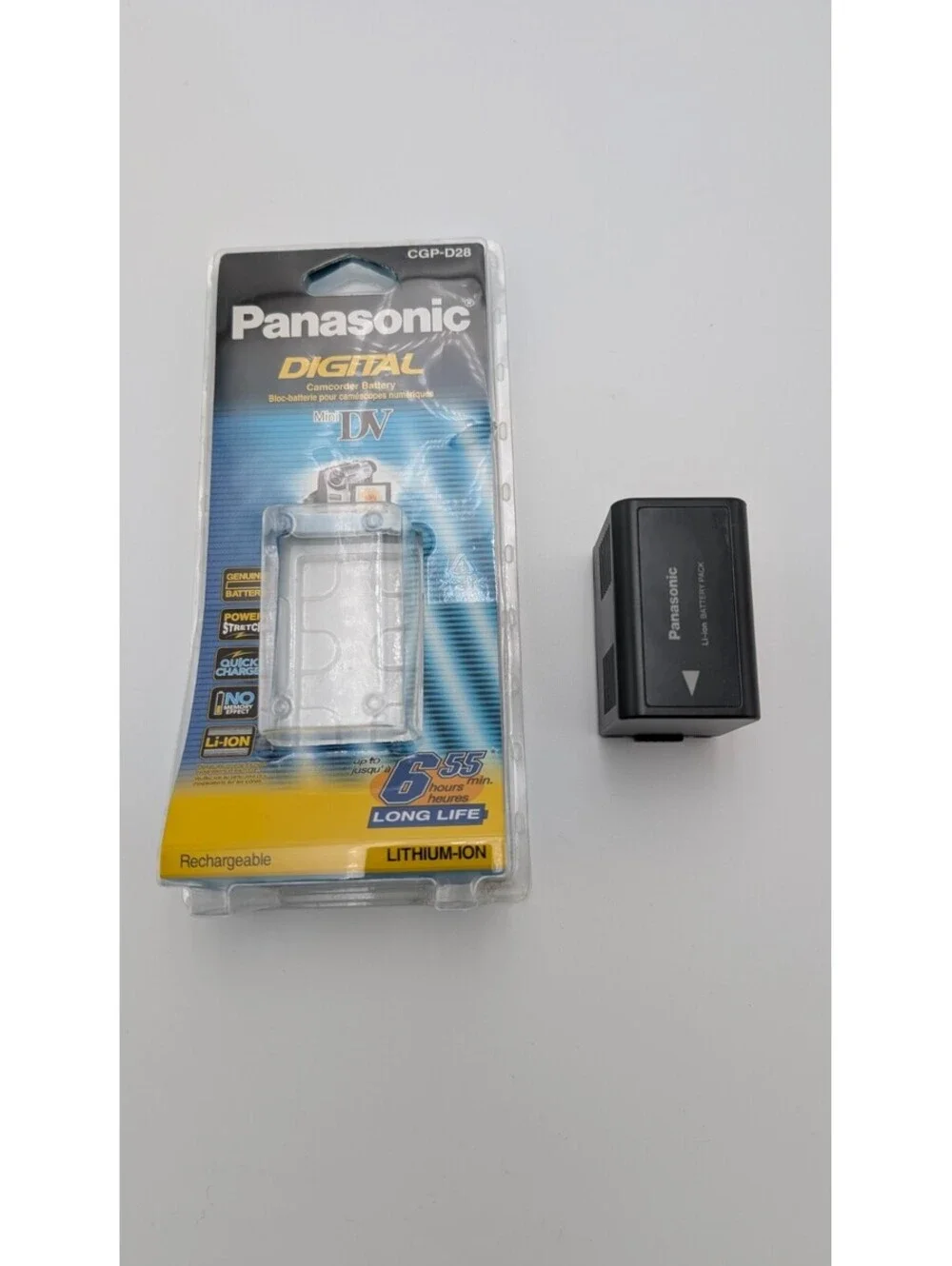 Panasonic Lithium-Ion Mini DV Battery Pack 7.2V 2800 mAh CGP-D28
